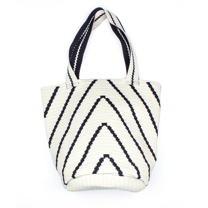 7East Borsa Tote Piccola Nera per la vendita all'ingrosso da parte di 7East