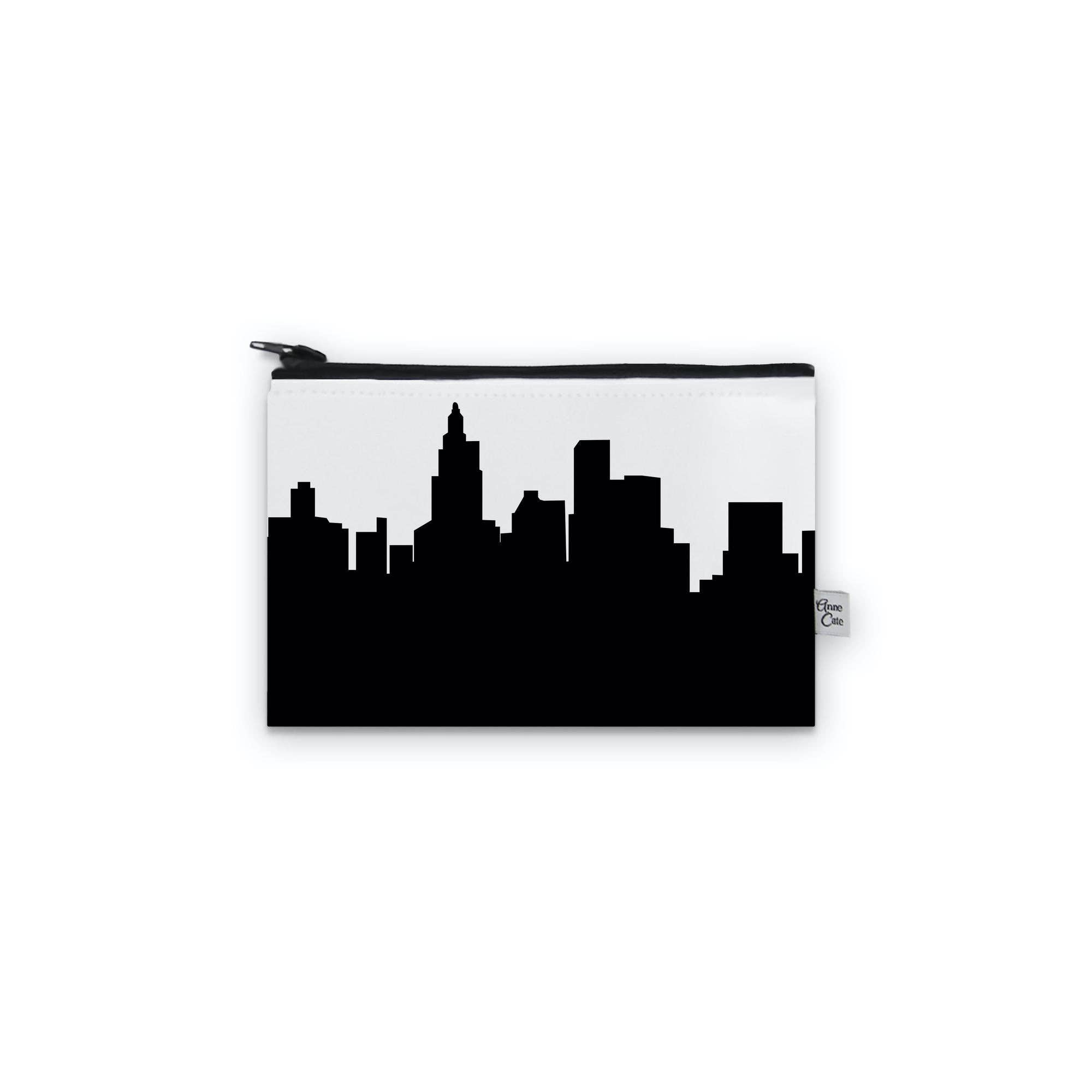 Anne Cate - Wholesale Coin Purse - Women's - Skyline Canvas Mini Purse152