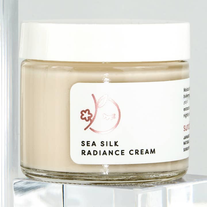 Sea Silk Radiance Cream - Anti-aging Peptide Cafeïnecrème voor wholesale door Sundays With You