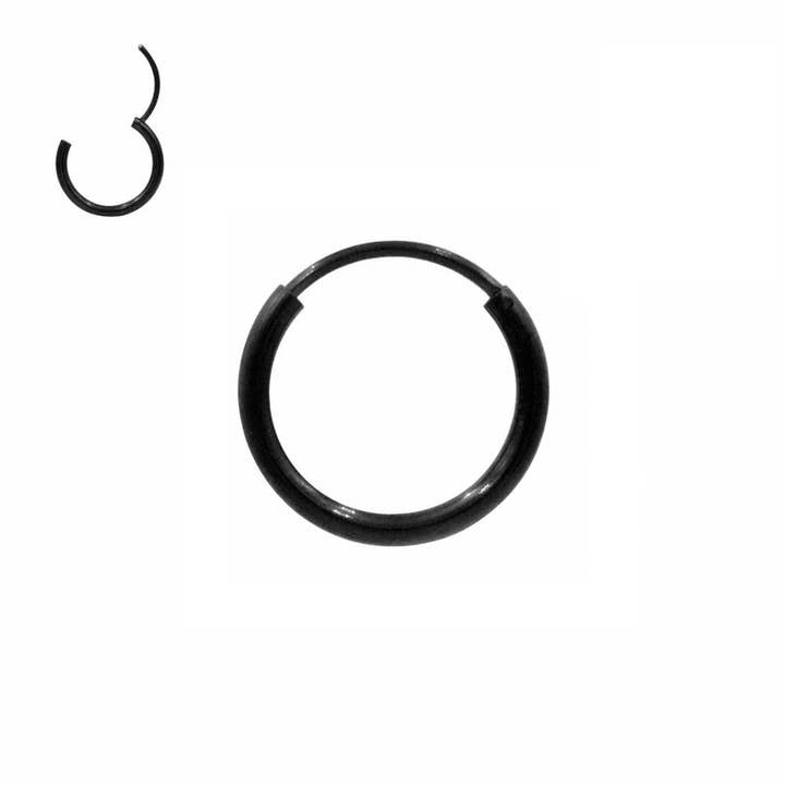 Awaken - Wholesale Single Earring - Clicker Circle - PY-0491