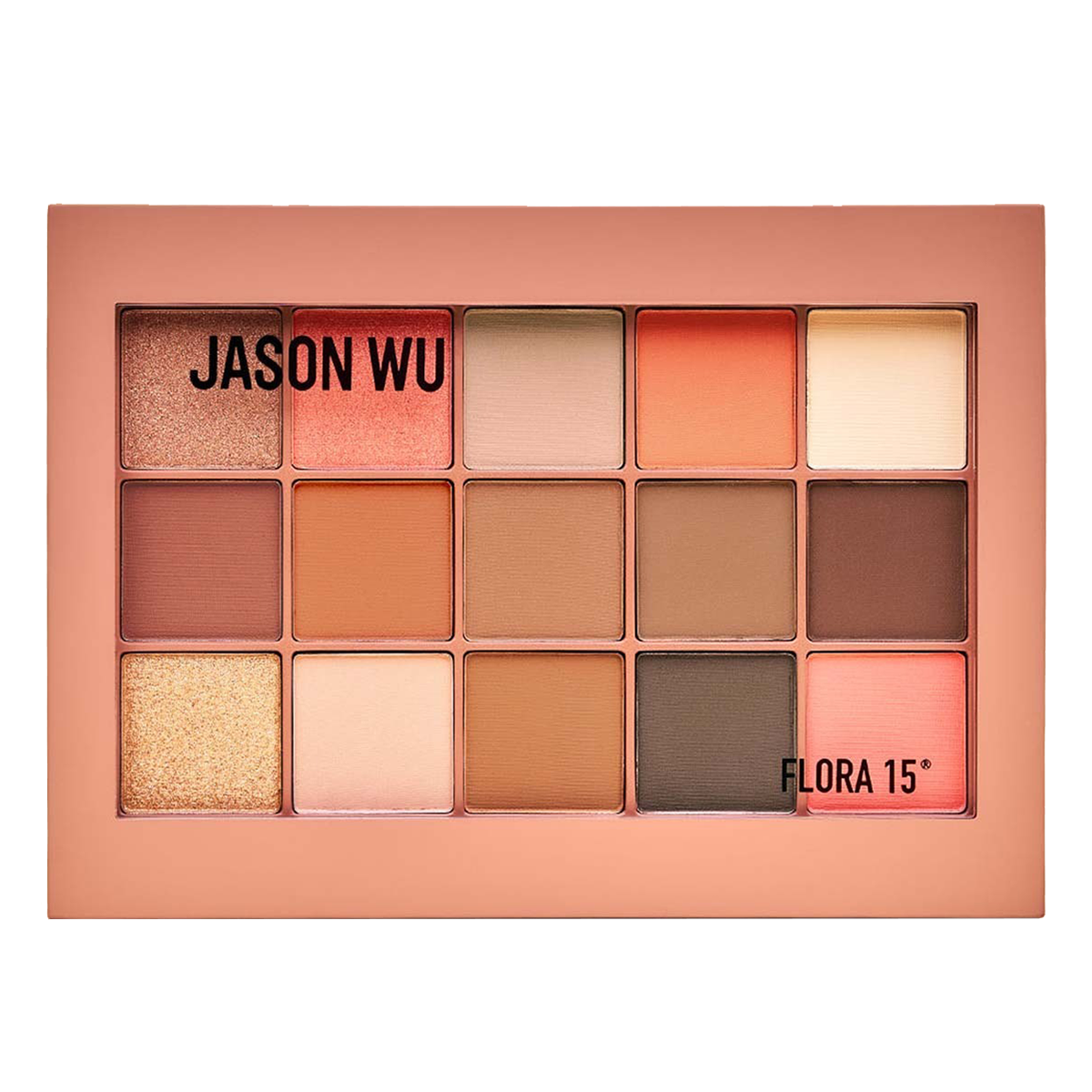 Jason Wu Beauty - Wholesale Eyeshadow Palette - FLORA 15 - 01 Night Rose0