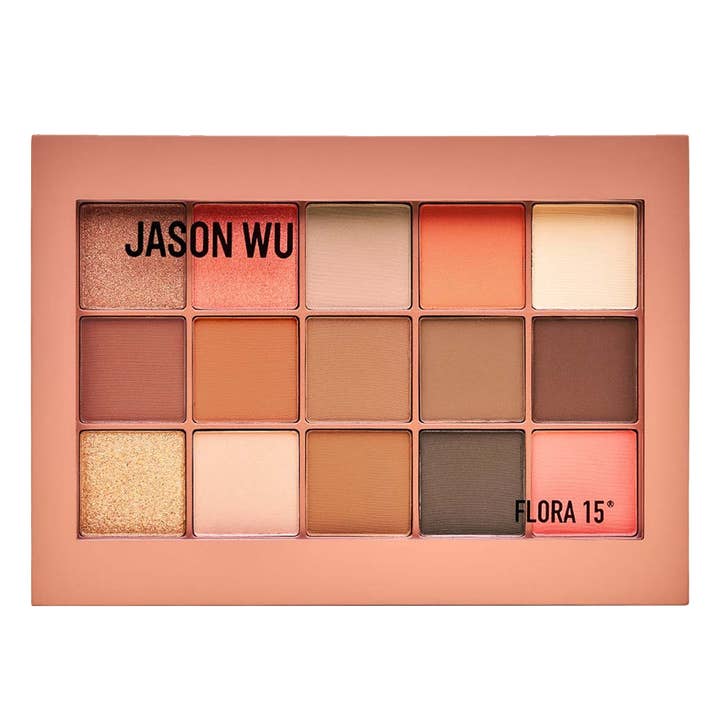 Jason Wu Beauty - Wholesale Eyeshadow Palette - FLORA 15 - 01 Night Rose