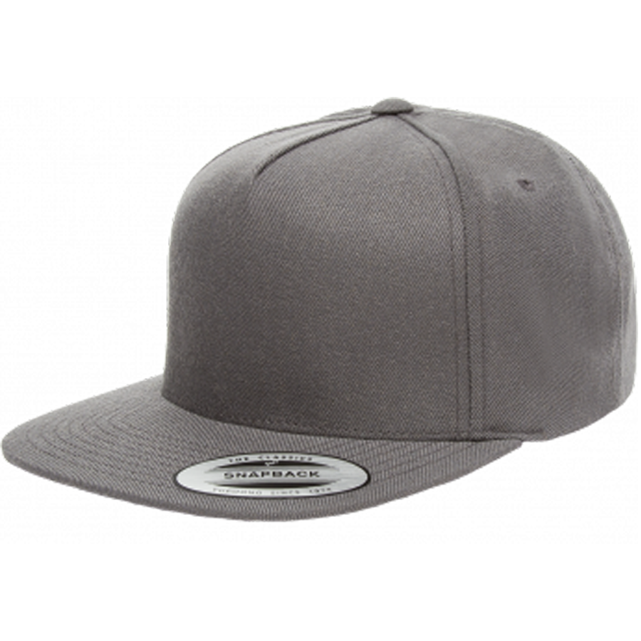 Stryder Gear - Wholesale Trucker Hat - Unisex - Grace & Grit YP5089 Heather Gray Hat2