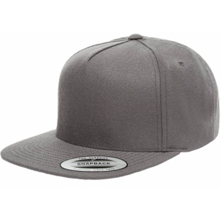 Stryder Gear - Wholesale Trucker Hat - Unisex - Grace & Grit YP5089 Heather Gray Hat2