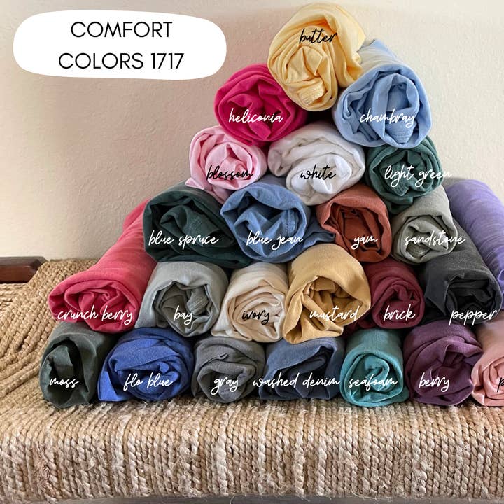 Epic Life - Designed - Wholesale Shirt - Unisex - Comfort Colors Blank T-Shirts - Unisex 1717 Tee 57 Colors