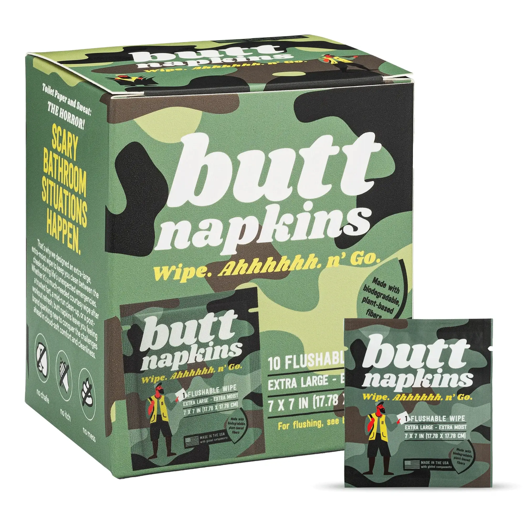 Butt Napkins – Desporto e exterior por atacado – Guardanapos de Caça2