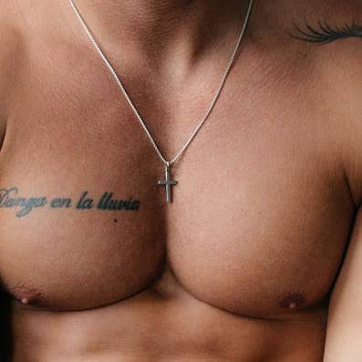 We Are All Smith - Wholesale Pendant/Charm Necklace - Sterling Silver Cross Necklace for Men1