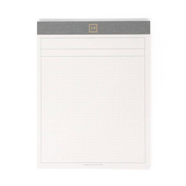 Páginas de productividad: Dot Grid- Storm Cloud para venta al por mayor de James Point