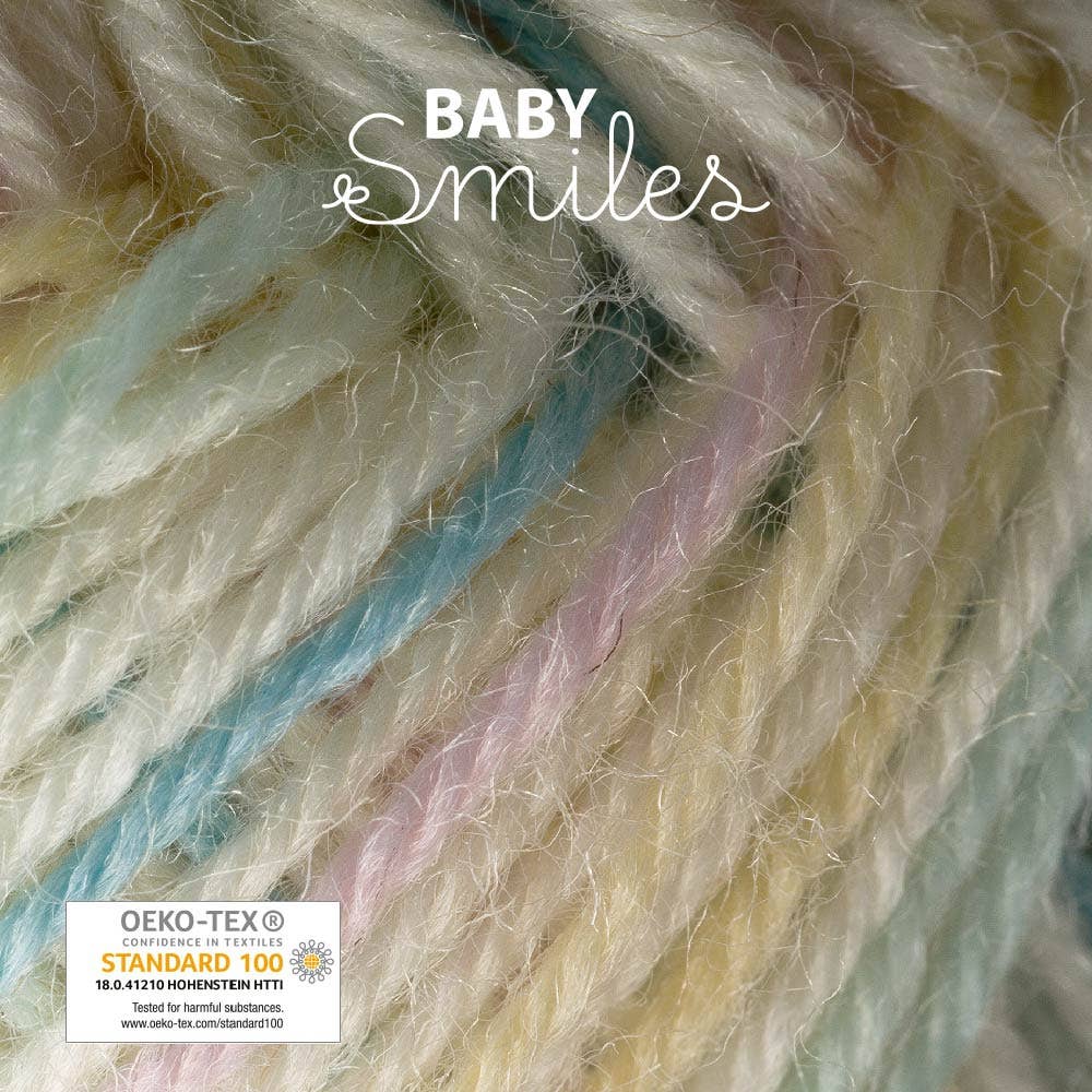 MEZ Crafts Germany – wholesale Garn – REGIA Baby Smiles My First REGIA strumpgarn 10 x 25 g19