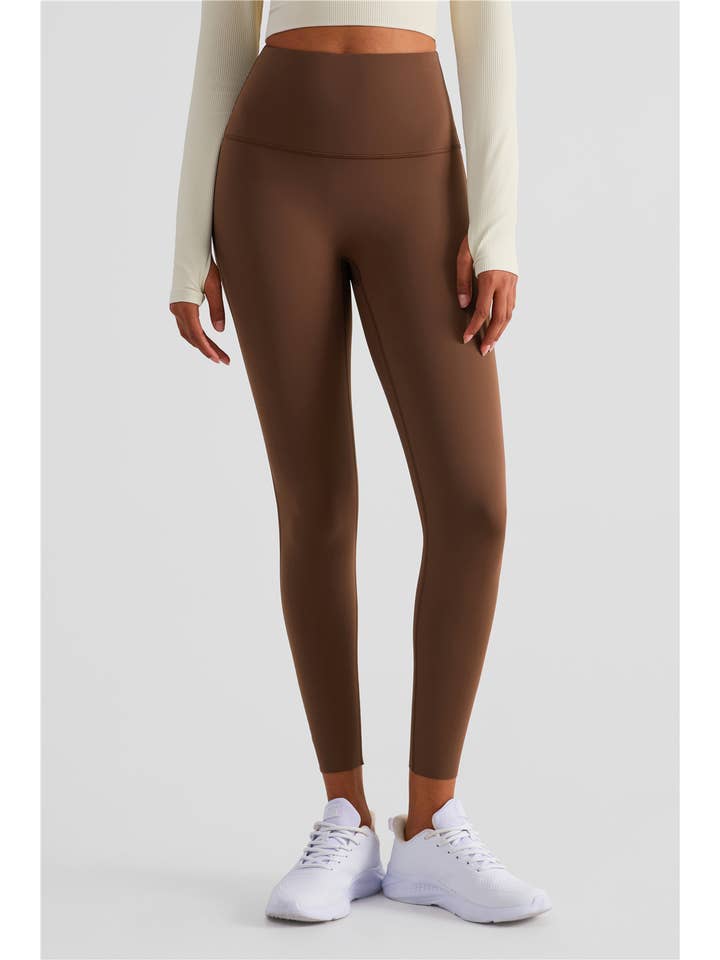 91thelabel - Wholesale Athletic/Lounge Leggings - Women's - Esther Lycra® High Waist Leggings32