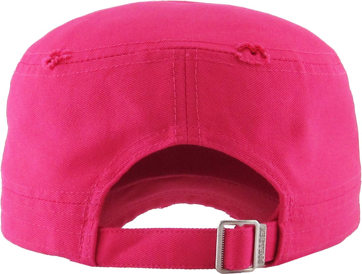 KBETHOS – wholesale Baseball cap – Men's – Distressed Army Cap (Adjustable)25