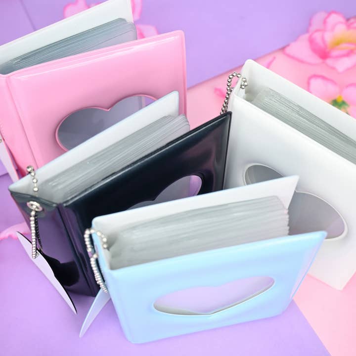 Kawineko - Wholesale Binder - mini Collect album books fit 40 photocards standard size1