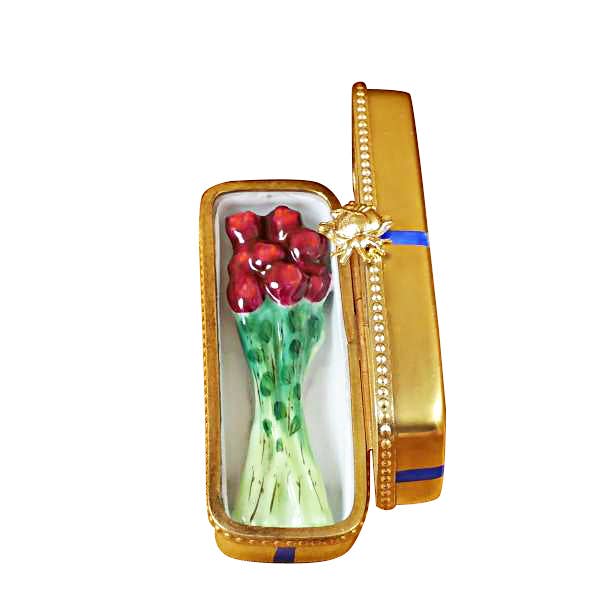 Rochard - Wholesale Decorative Box - Rose Box Gold