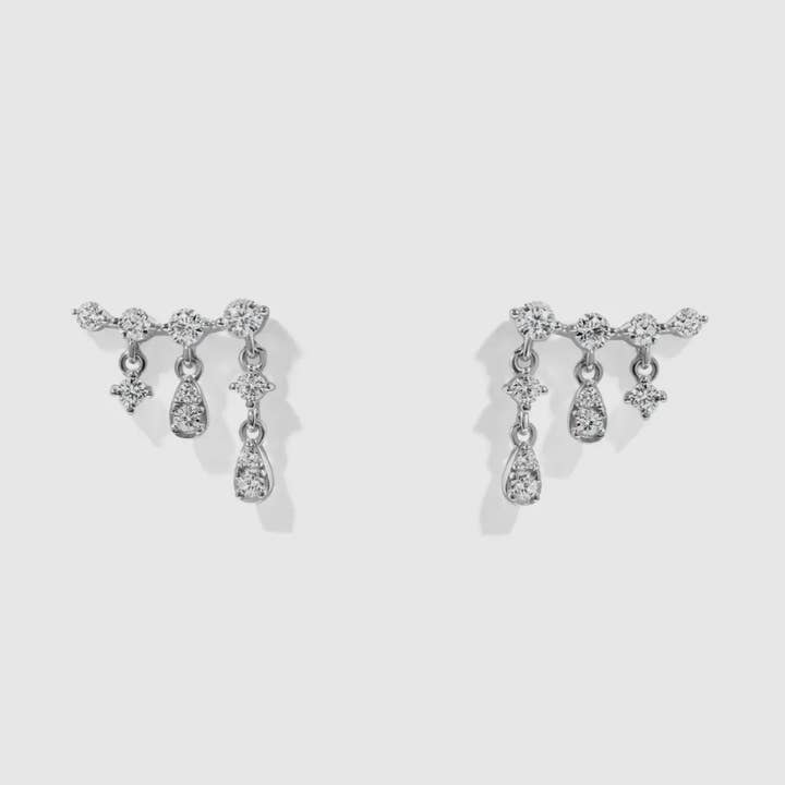 Cascade Climber Earrings for wholesale by Karen Cole Timeless Treasures