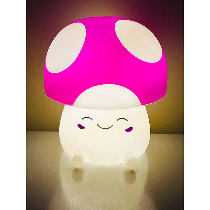 Streamline - Vente Lampes d'appoint/de bureau - Lampe Kawaii aux champignons