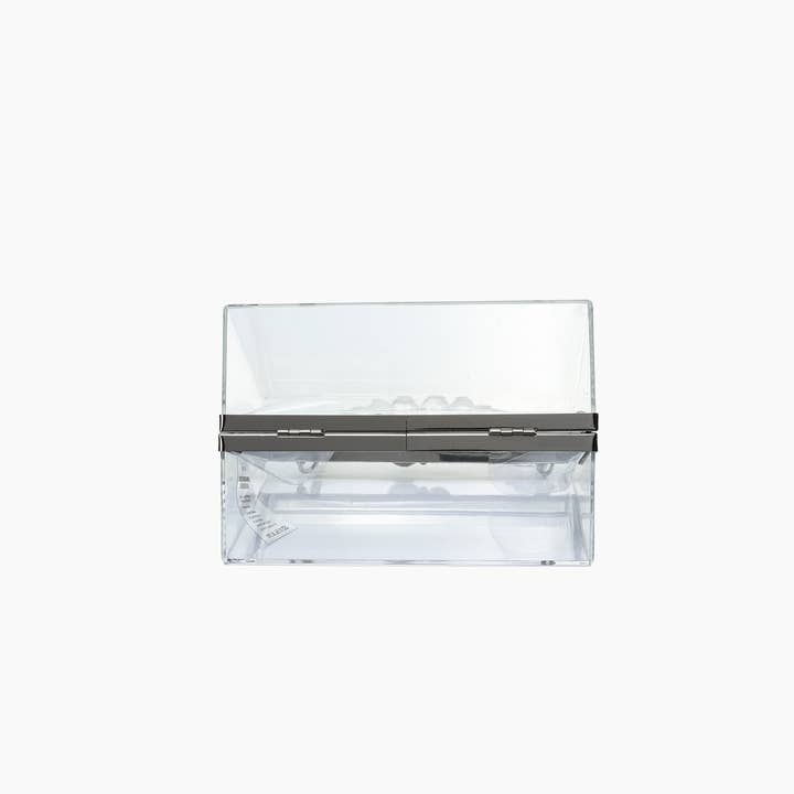 Like Dreams - Wholesale Clutch Bag - Women's - Bella Top Handle Clear Clutch