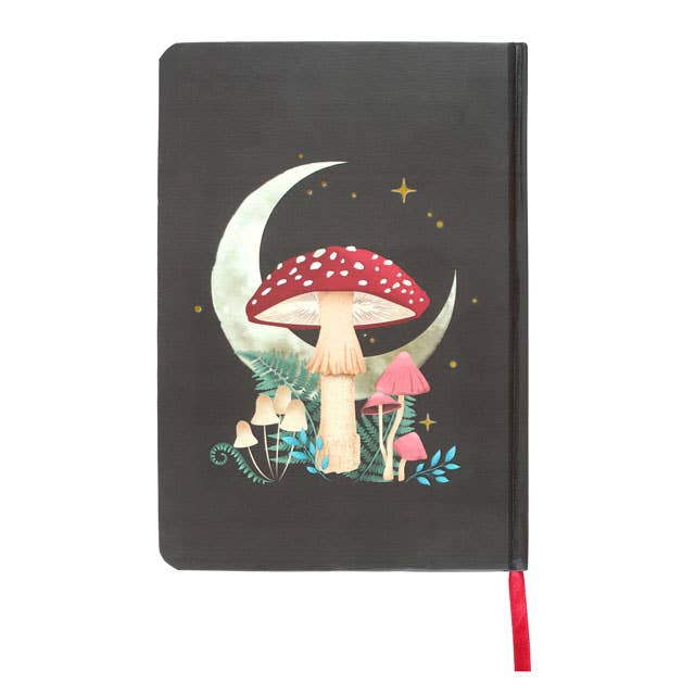 Something Different Wholesale - Wholesale Notebook - Forest Mushroom A5 Notebook2