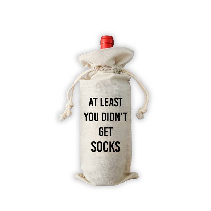 Gift wrap bottle - At least you didn't get socks for wholesale by Deadpixel