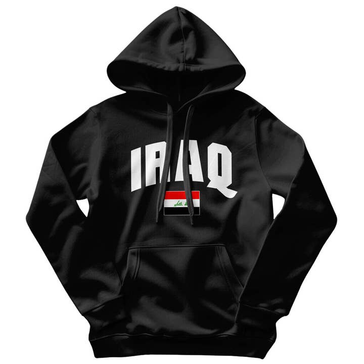 Iraq Flag Hoodie for wholesale by Hybris Production AB