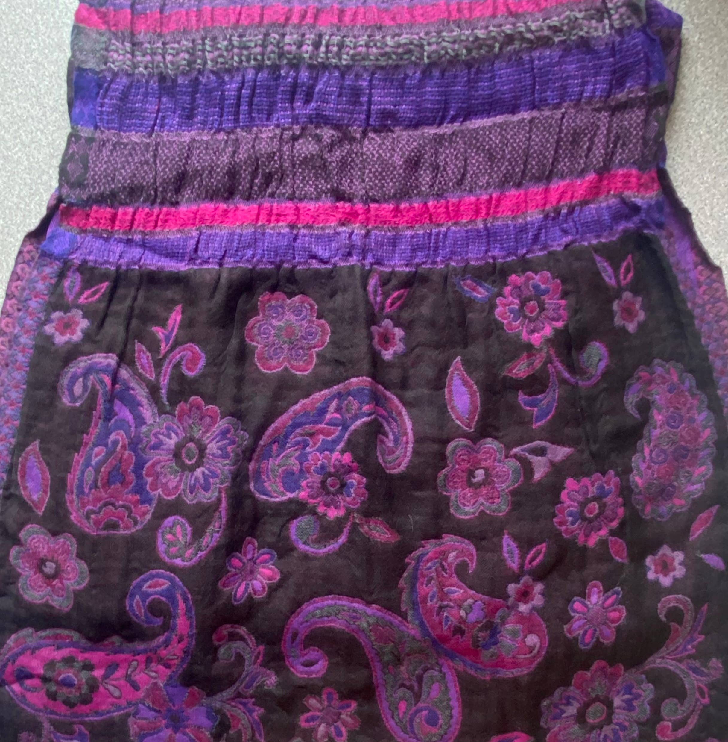 DIWALI PARIS - Wholesale Scarf - Women's - TONGSA SCARF - 100% WOOL3