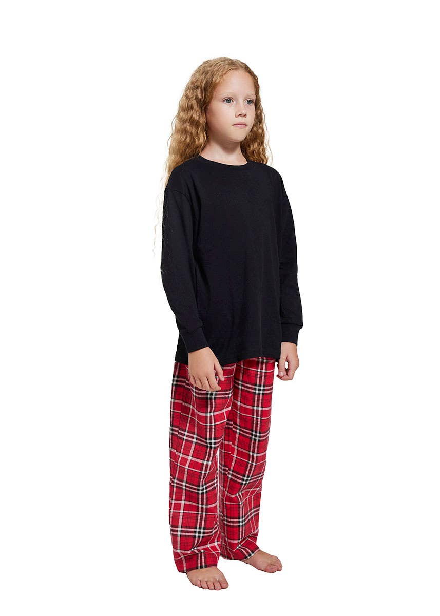Supasoft Apparel - Wholesale Pants - Kids - Youth's Flannel Pants9
