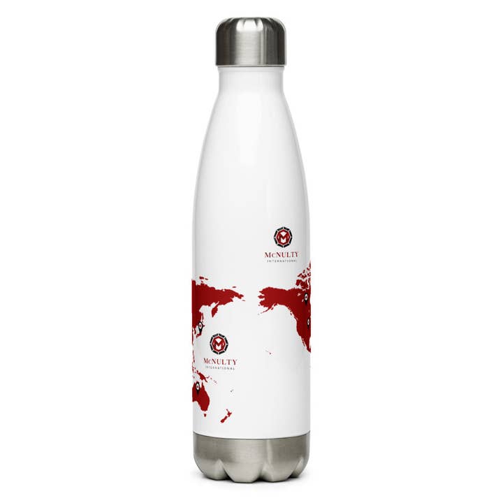 Bouteille d'eau en acier inoxydable pour la vente par McNulty International