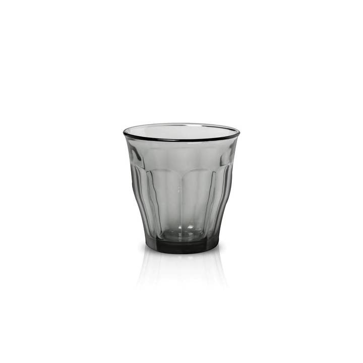 Clémentine Boutique - Wholesale Drinking Glass/Cup - Picardie Grey Tumbler 25cl x42