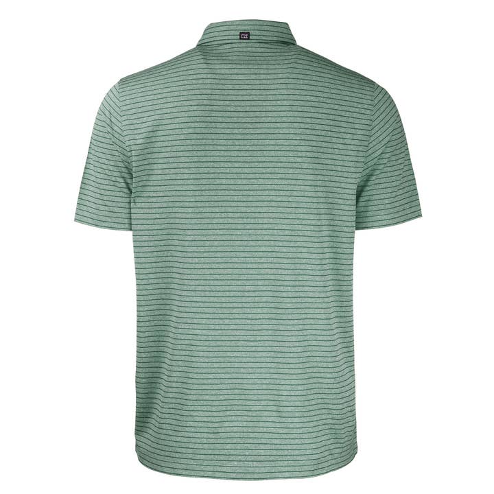 Cutter & Buck - Wholesale Polo - Men's - Cutter & Buck Forge Eco Heather Stripe Recycled Mens Polo20