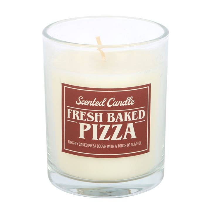 Something Different Wholesale - Wholesale Jar/Filled Candle - Fresh Baked Pizza Scented Candle2