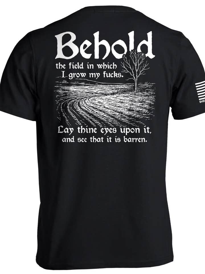 Voici le champ où je cultive mes F. pour la vente par Shield Republic