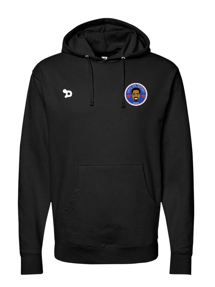 CBJ Logo Pullover Hoodie for wholesale by DRYWORLD