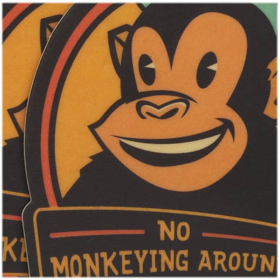 Open Road Brands, LLC - Wholesale Car Freshener - Unisex - No Monkeying Around Car Air Freshener