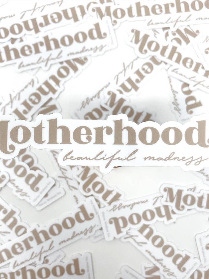 Motherhood Sticker for wholesale by Skie Collective