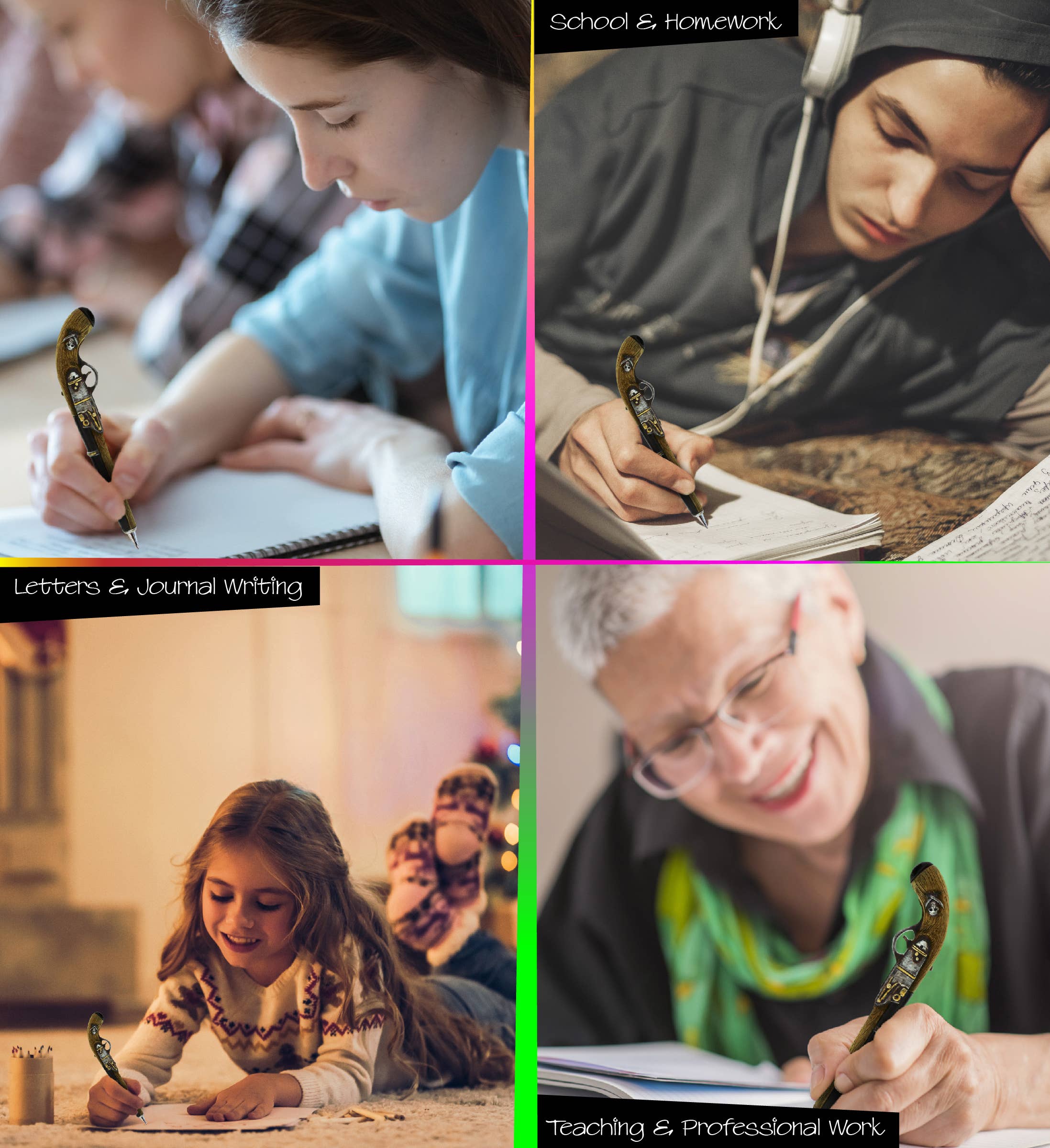 Cota Global - Vendita all'ingrosso Penne - Pianeta Penna - Pistola Pirata2