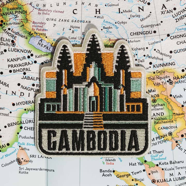 Cambodia Patch for wholesale by Vagabond Heart