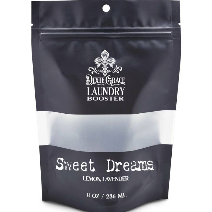 Dixie Grace - Wholesale Laundry Detergent Powder/Pods - Sweet Dreams - Laundry Scent Booster