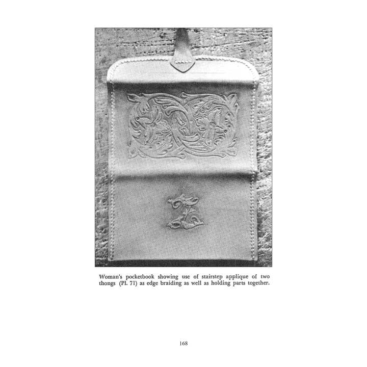 Schiffer Publishing - Vente Livre sur l'artisanat, les loisirs créatifs et le bricolage - Tressage en cuir3