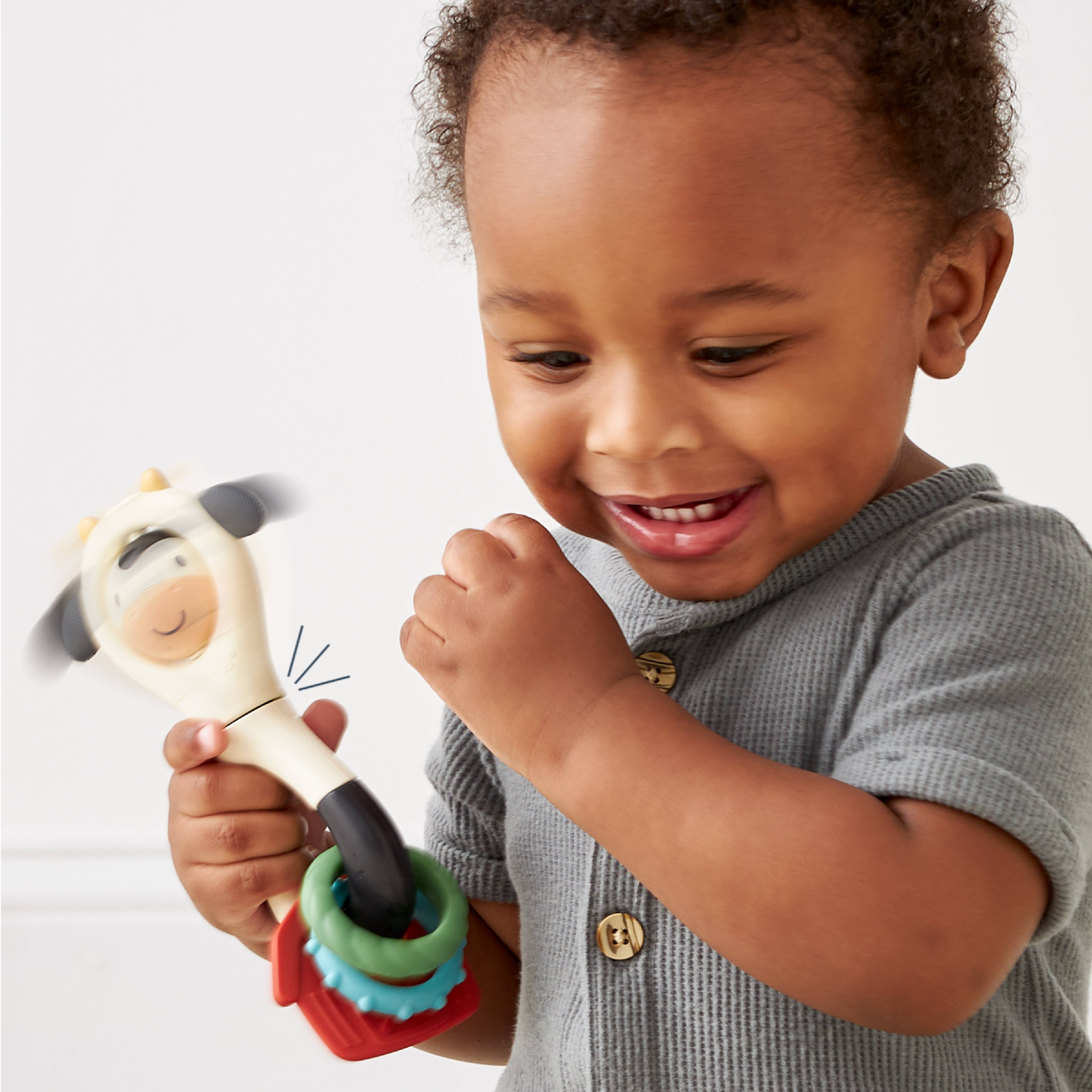 Itzy Ritzy - Wholesale Clutching Toy - Baby - *NEW* Itzy Spinner™2