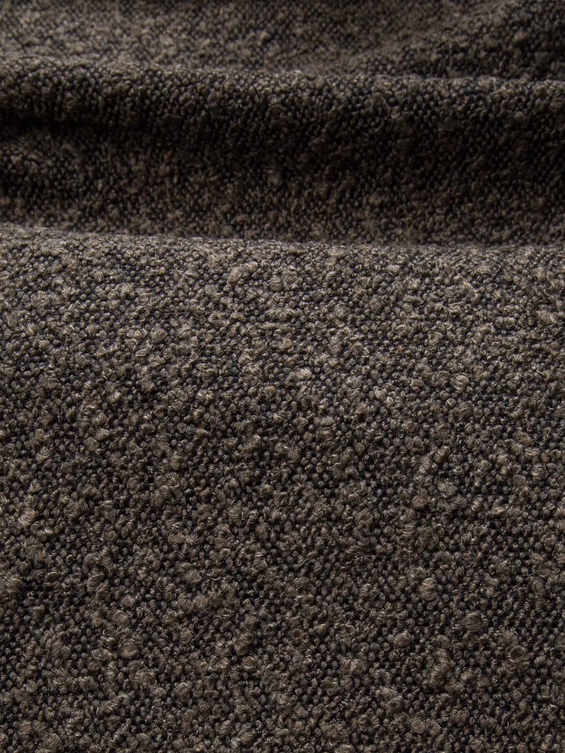 Nordog – cama - Cão por atacado – Cama para cachorro BILLY em tecido bouclé mocca1