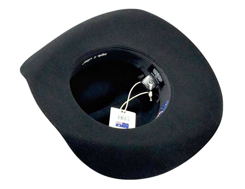 Epoch hats - Vente Chapeau de cowboy – unisexe - Chapeau de cowboy western en feutre de laine australien2