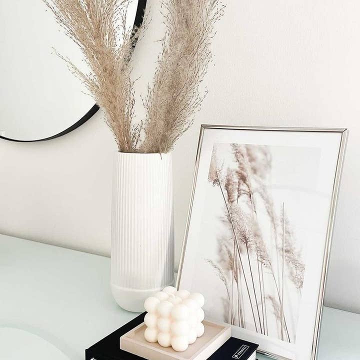 Bubble Kerze - Rapswachs inkl. Untersetzer für den Großhandel von Kreativwerkstatt Sandberger