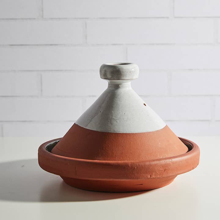 Verve Culture - Wholesale Cooking Pot - Moroccan Cooking Tagine for Two - Contemporary