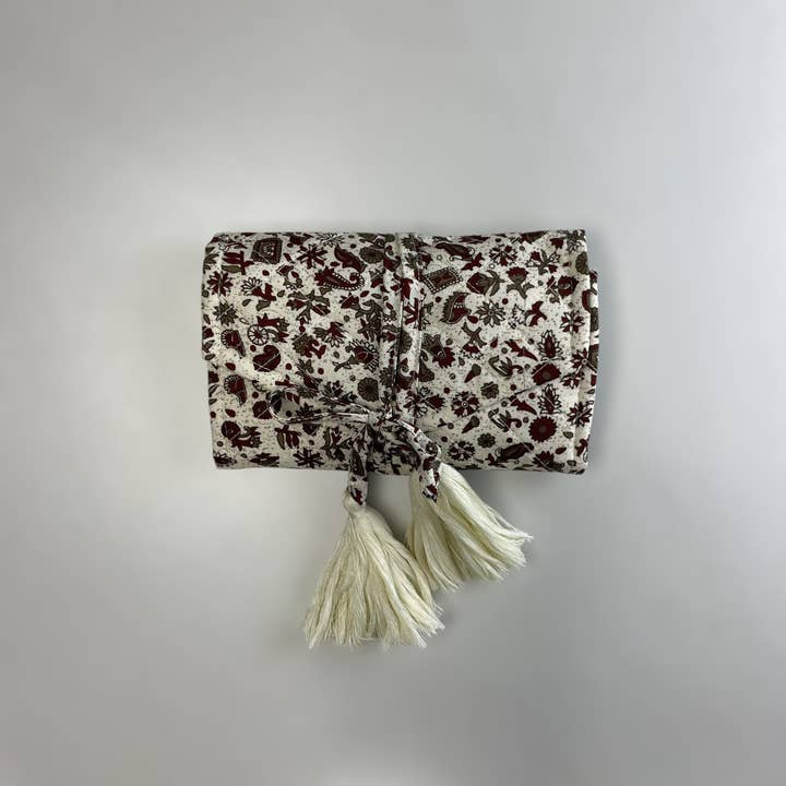 LAYA Cph – Engroshandel Smykkesskrin – Tarini Jewelry Pouch – Sari Collection5