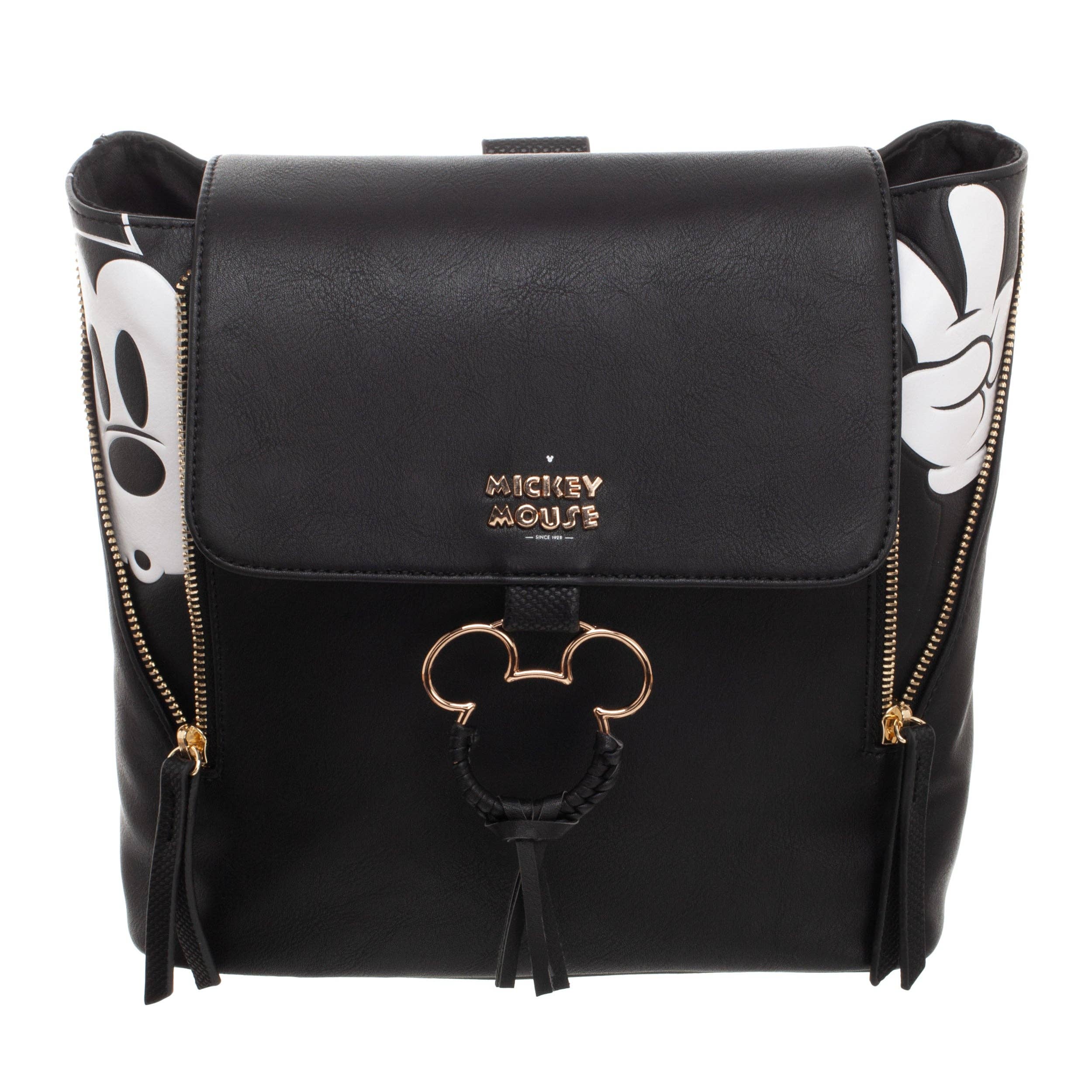 Bioworld Merchandising - Wholesale Backpack - Unisex - Disney Mickey Mouse Mini Backpack Purse1