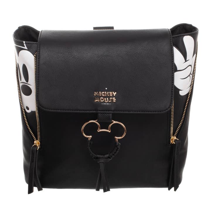 Bioworld Merchandising - Wholesale Backpack - Unisex - Disney Mickey Mouse Mini Backpack Purse1