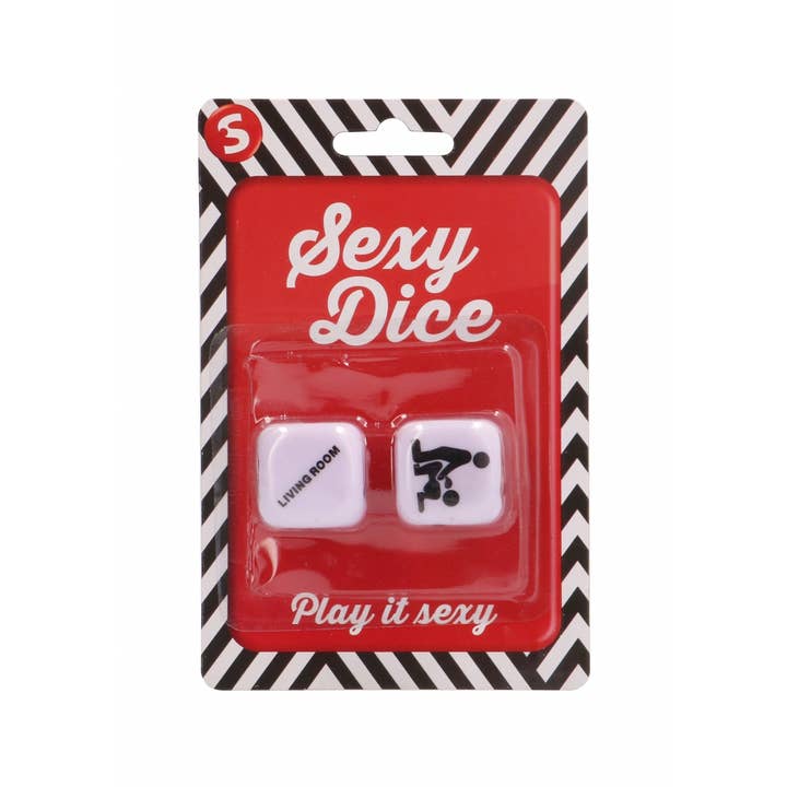White S Line Sexy Position Dice Sex Toy for wholesale on Faire