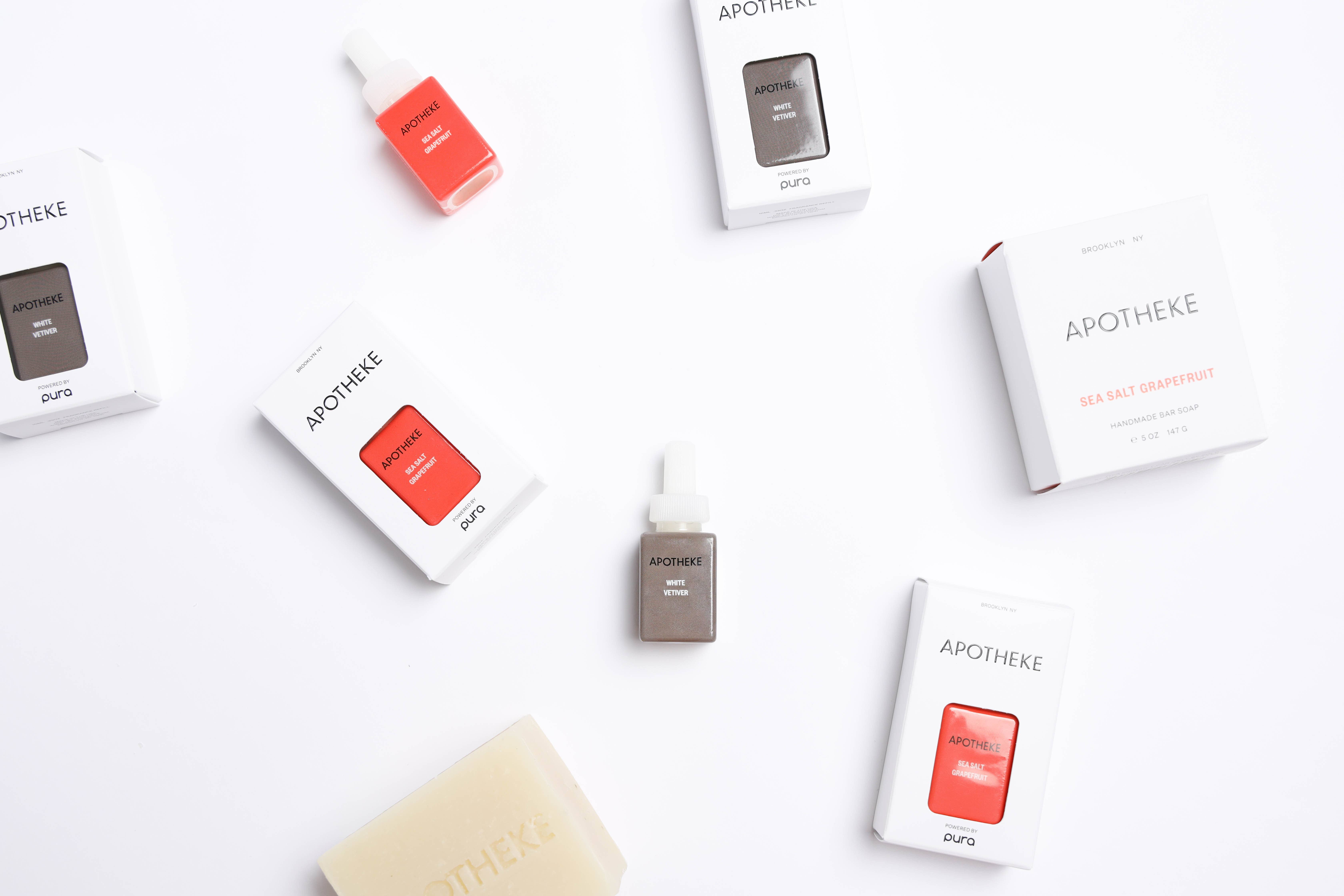 Apotheke - Vente Diffuseur électronique - Set de démarrage diffuseur intelligent Pura1