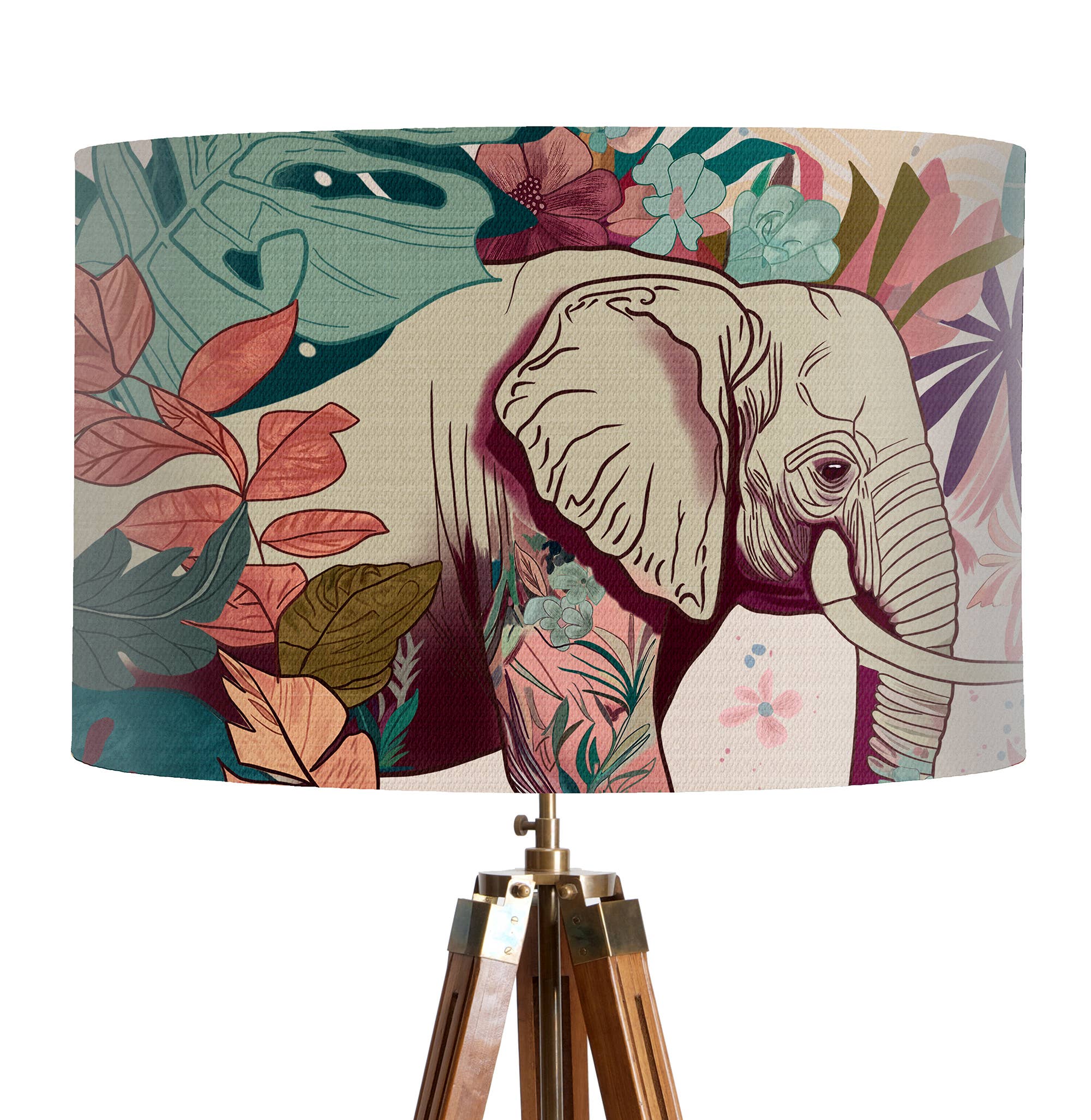 FabFunky Ltd - Wholesale Lamp Shade - Lampshade pack 4 luxury designer, Choose mix 25x21cm59