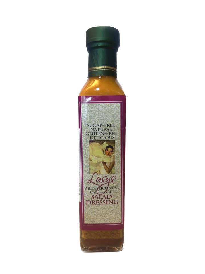 Lusy's Mediterranean Cafe & Grill Salatdressing, 250 ml für den Großhandel von Lusy's Cuisine