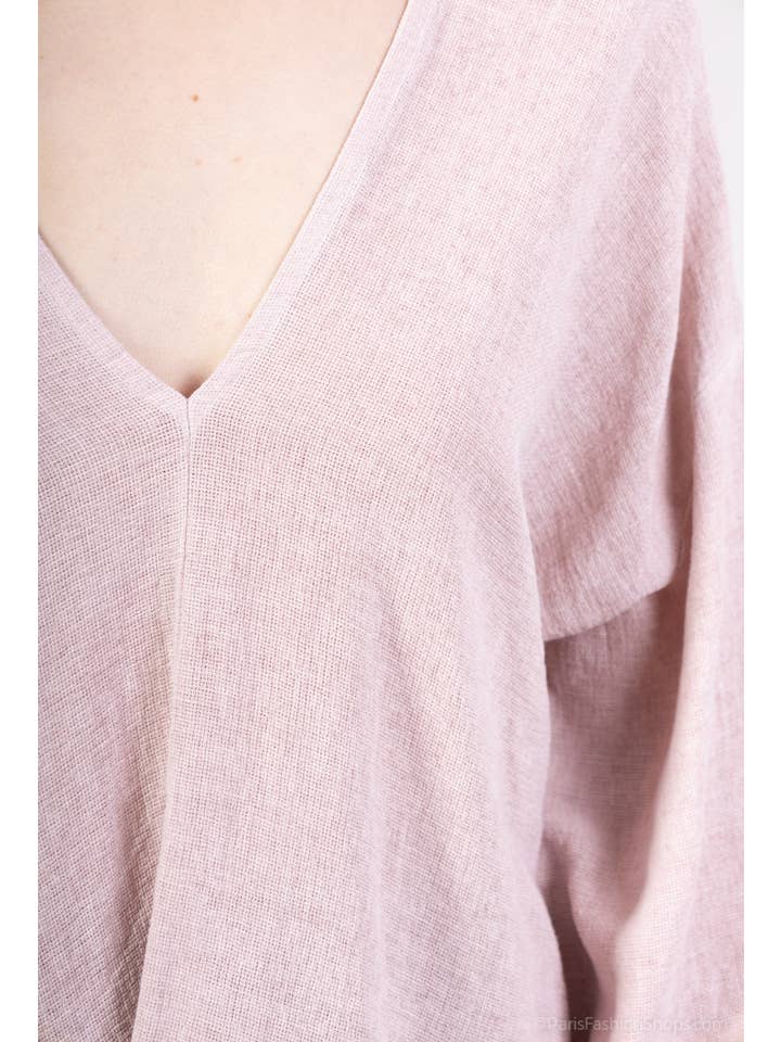 Shyloh - Wholesale Blouse - Women's - Cotton Linen Top 1576118